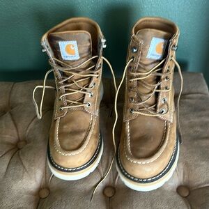 Carhartt platform work boots